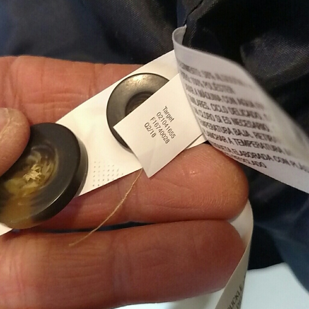 NWOT AVA&VIV Water Resistant Khaki Hooded Raincoat - Picture 5 of 7